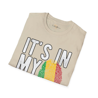 it's in my DNA unisex tee - Malian