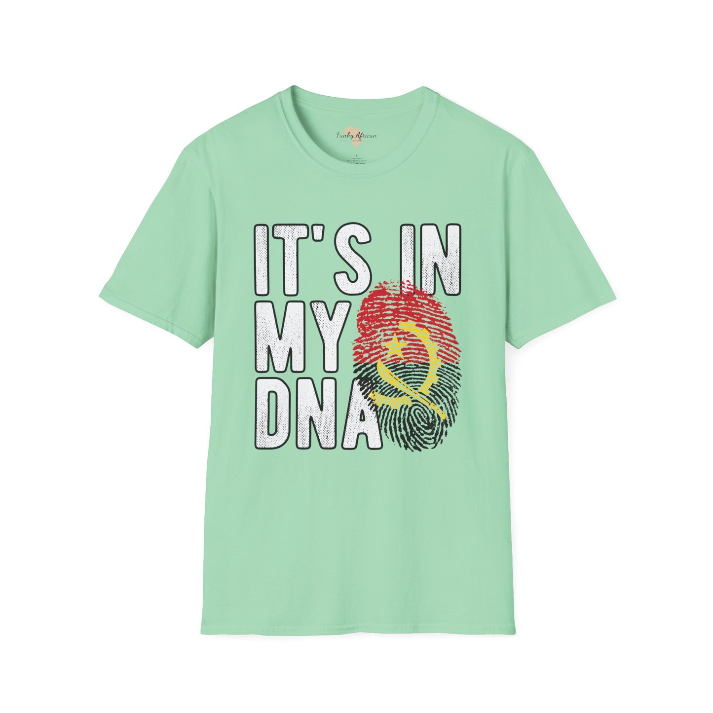 it's in my DNA unisex tee - Angola