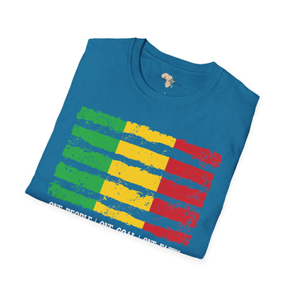 Malian strip unisex softstyle tee