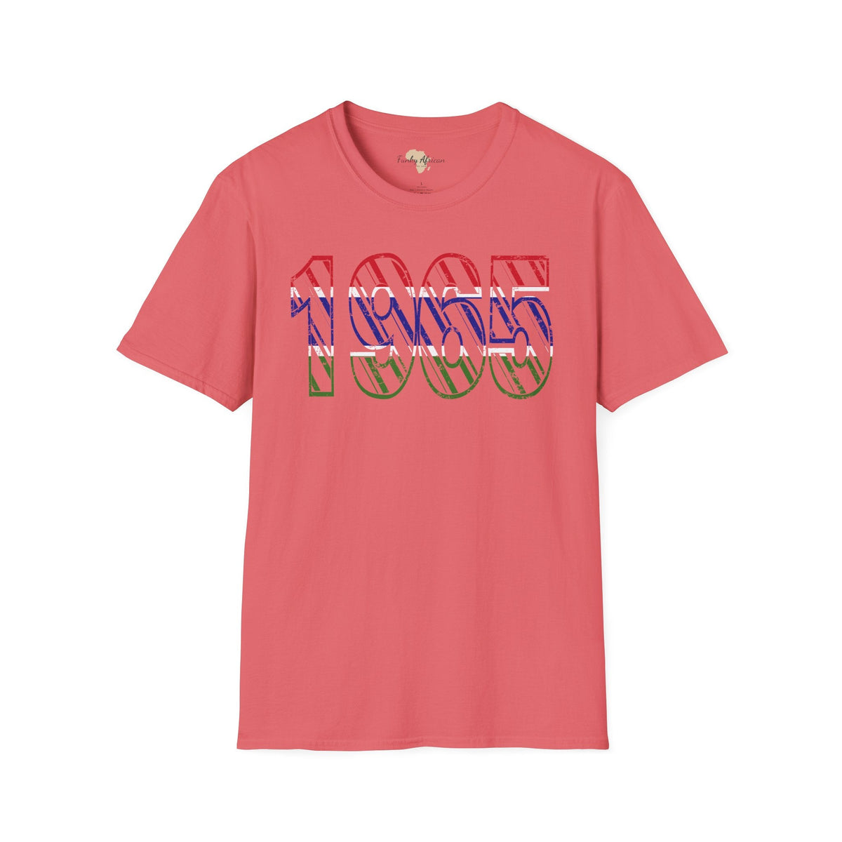 Gambia year unisex softstyle tee Funky African
