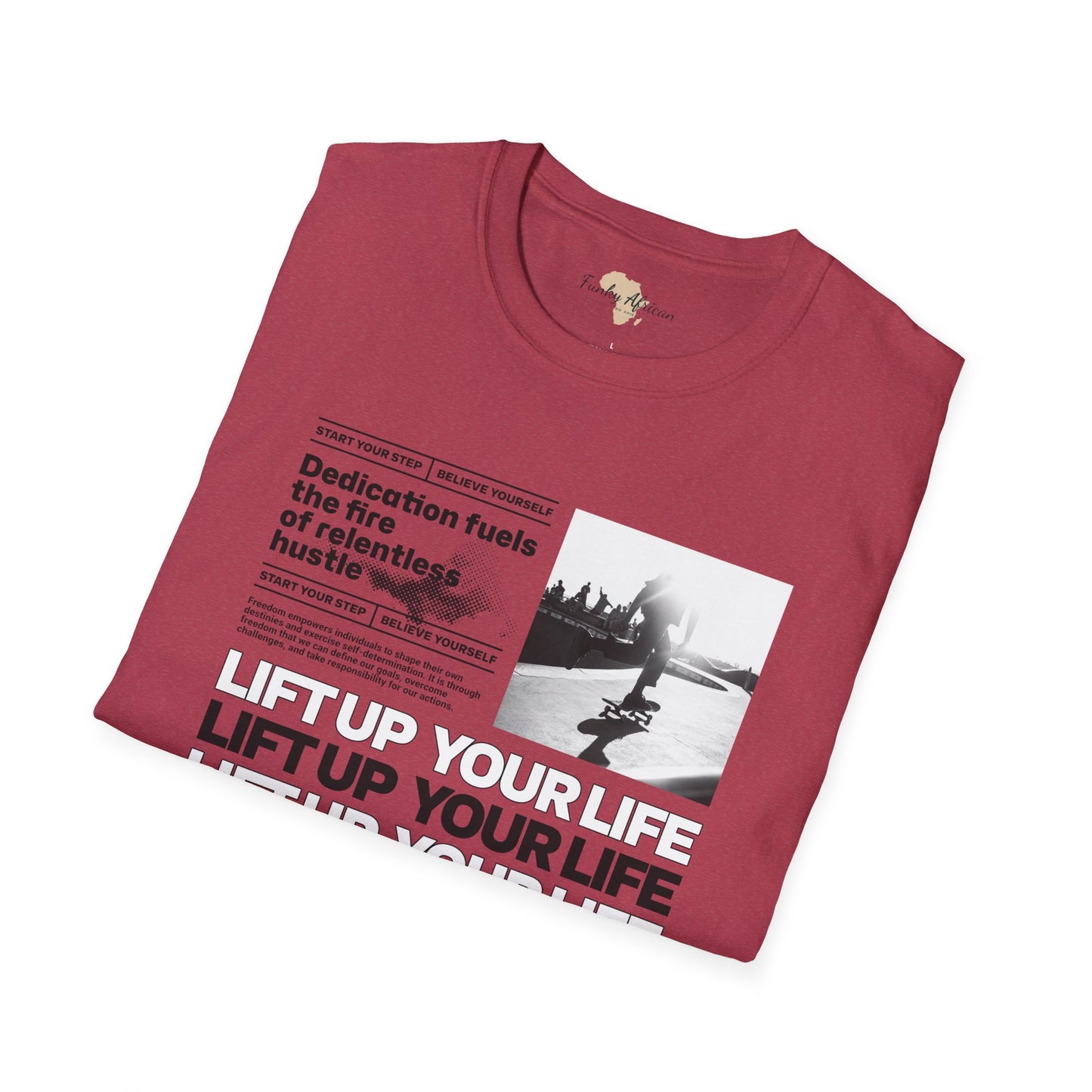 Lift up your life unisex tee