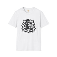 Funky African unisex softstyle tee Funky African