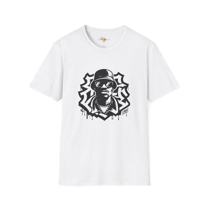 Funky African unisex softstyle tee