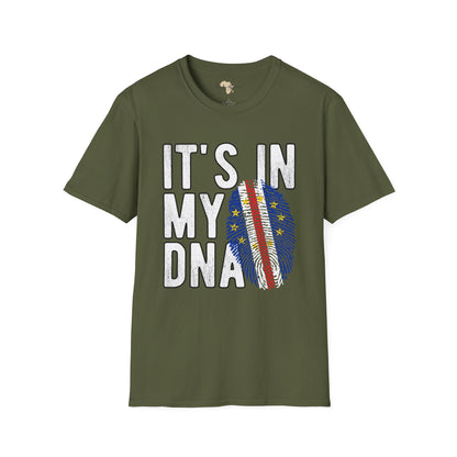 it's in my DNA unisex tee - Cabo Verde