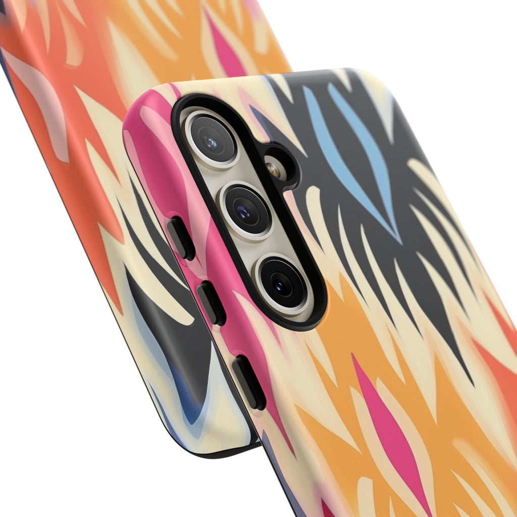 African Print Samsung Galaxy Tough Case Funky African