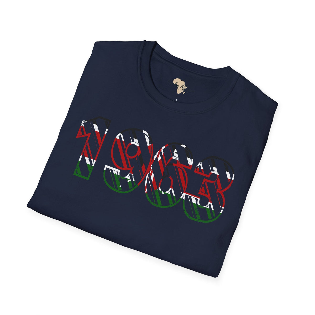 Kenya year unisex softstyle tee Funky African