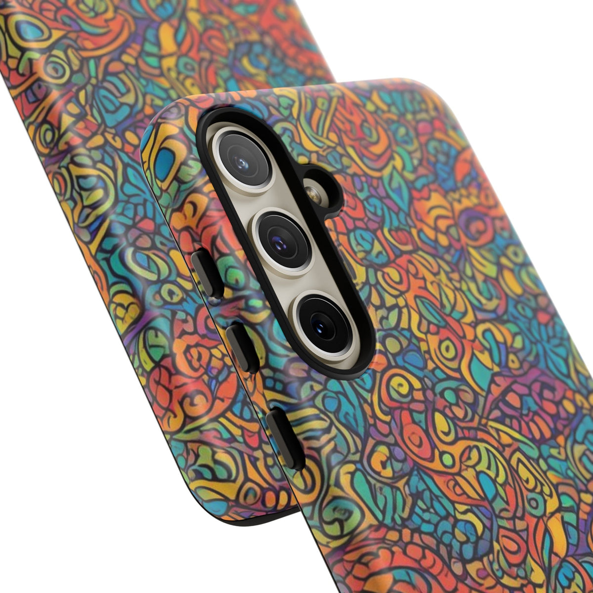 African Print Samsung Galaxy Tough Case Funky African