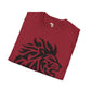 Lion unisex softstyle tee Funky African
