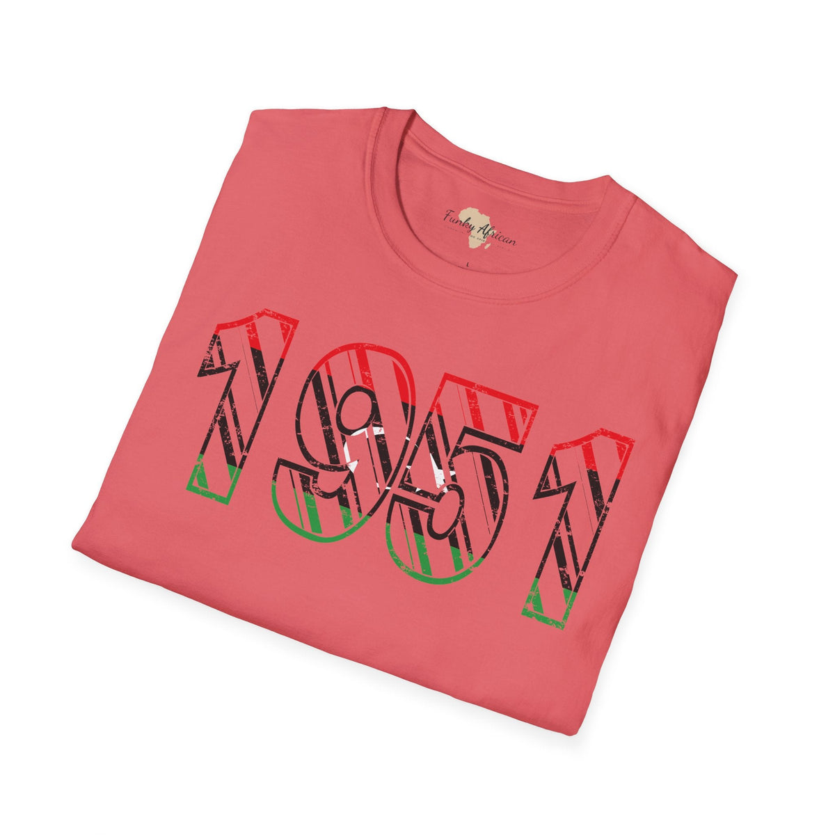 Libya year unisex softstyle tee Funky African
