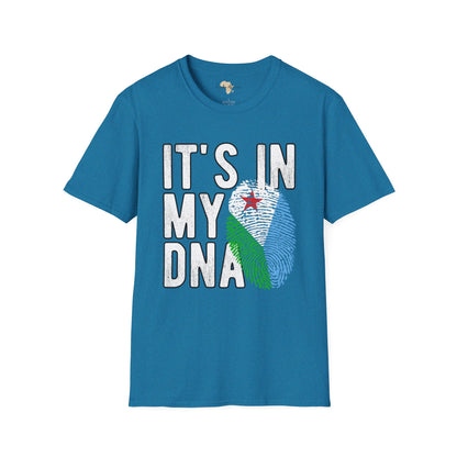 it's in my DNA unisex tee - Djibouti