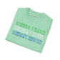 Sierra Leone text unisex softstyle tee Funky African