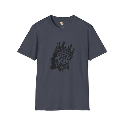 African King graffiti unisex softstyle tee