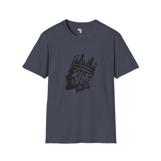 African King graffiti unisex softstyle tee Funky African