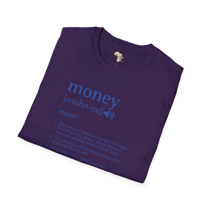 Money unisex softstyle tee