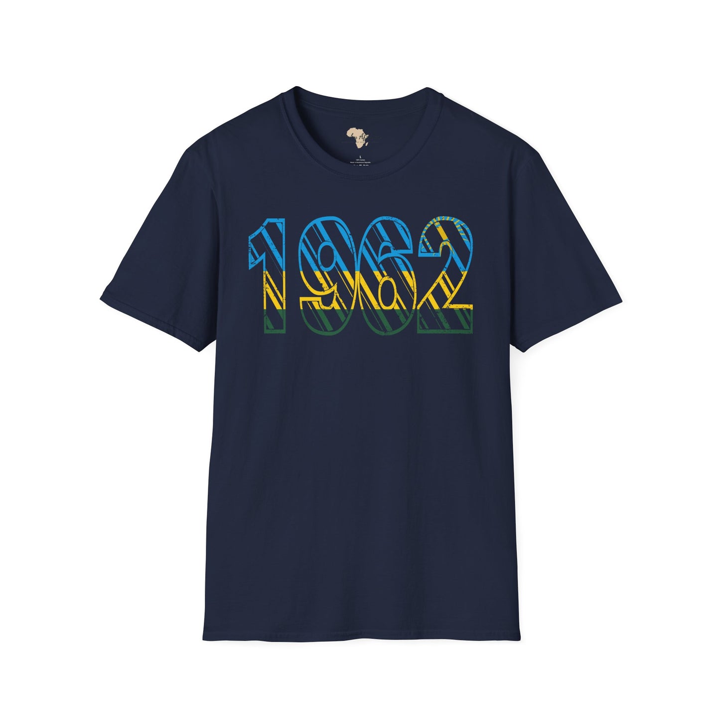 Rwanda year unisex softstyle tee