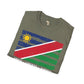 Namibia strip unisex softstyle tee Funky African