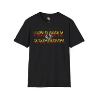 Uganda text unisex softstyle tee Funky African