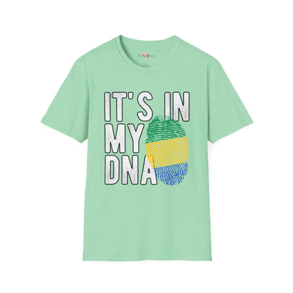 it's in my DNA unisex tee - Gabon