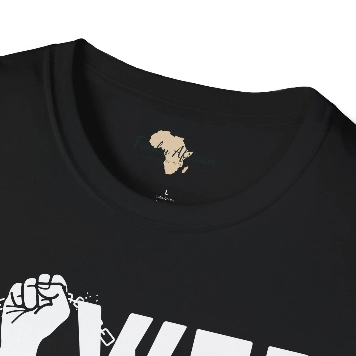 Power unisex softstyle tee Funky African