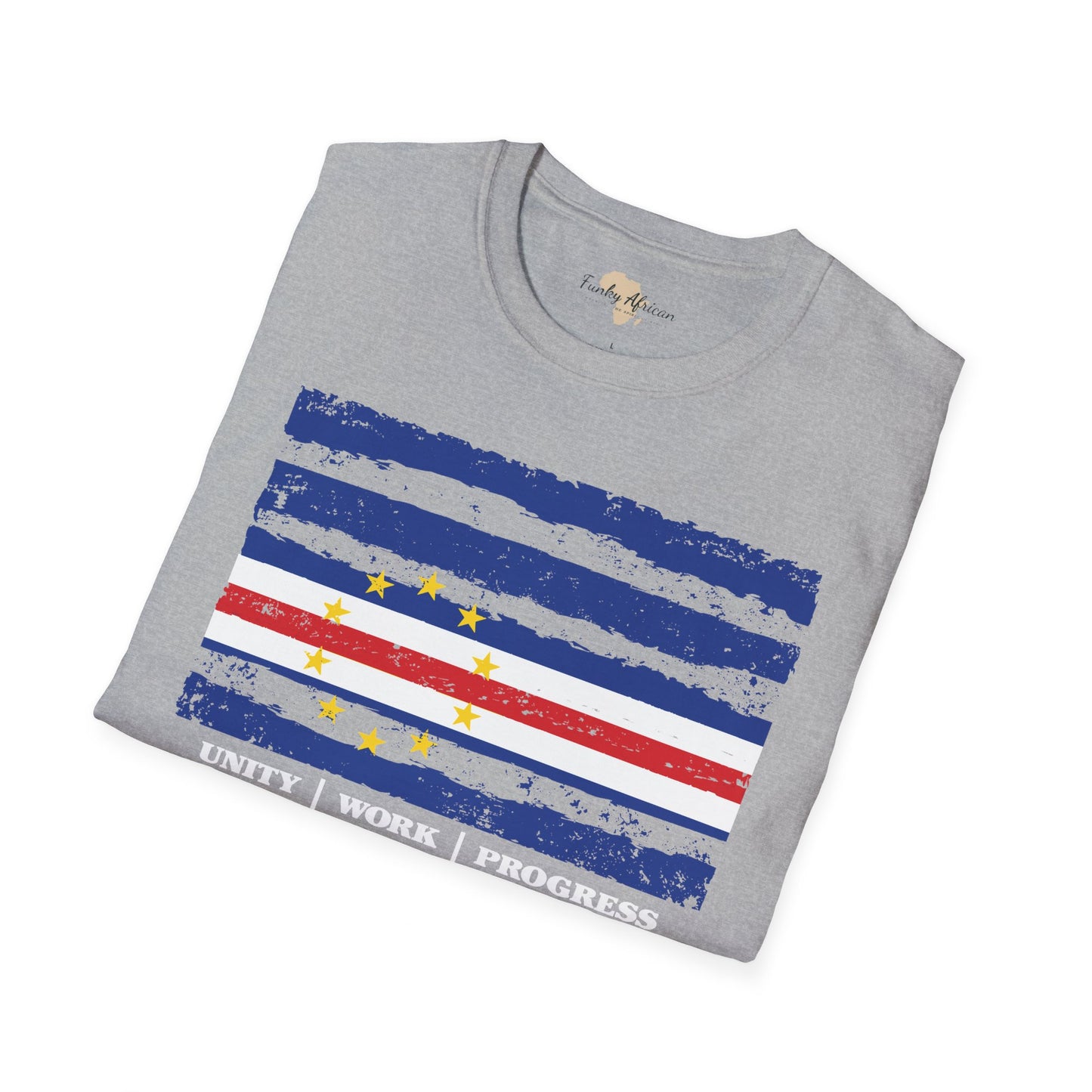 Cabo Verde strip unisex softstyle tee