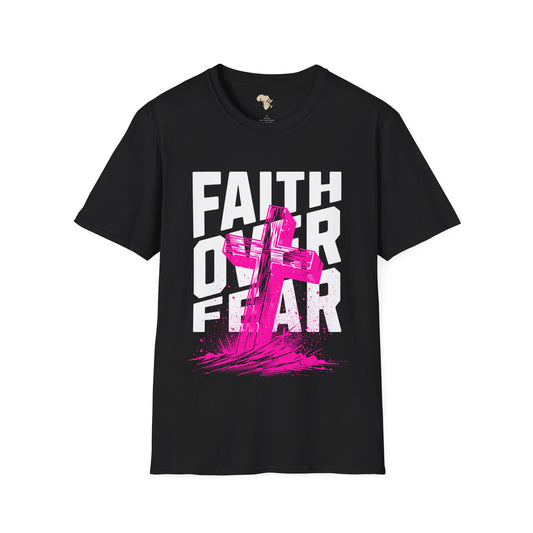 Faith over fear unisex tee