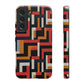 African Print Samsung Galaxy Tough Case Funky African