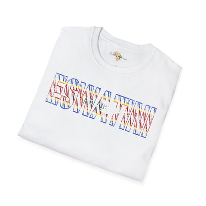 Eswatini text unisex softstyle tee