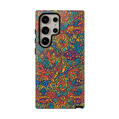 African Print Samsung Galaxy Tough Case