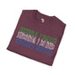 Sierra Leone text unisex softstyle tee Funky African