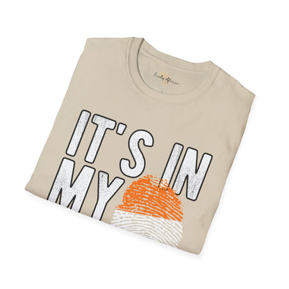 it's in my DNA unisex tee - Côte d'Ivoire