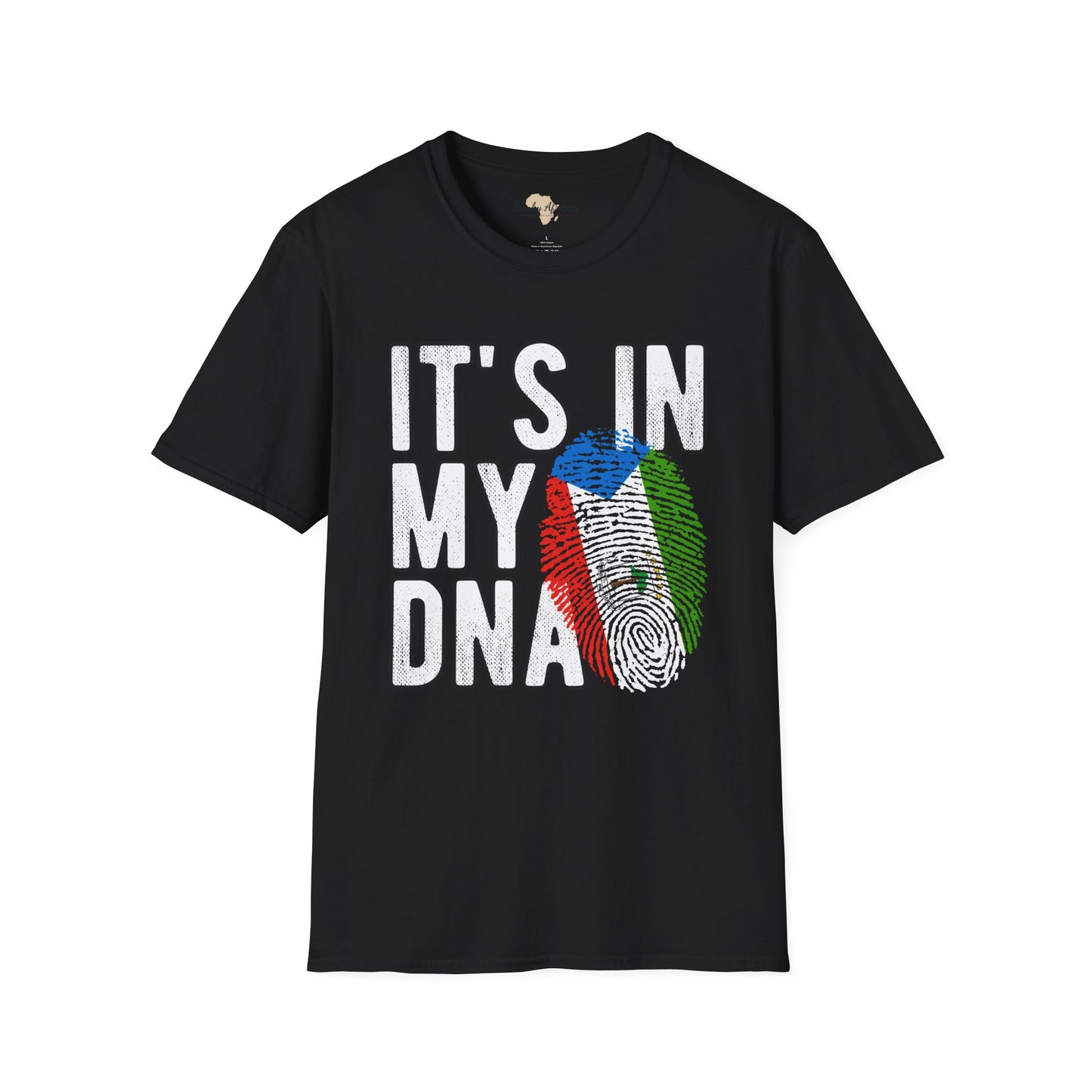 it's in my DNA unisex tee - Equatorial Guinea