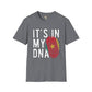 it's in my DNA unisex tee - Cameroon Funky African