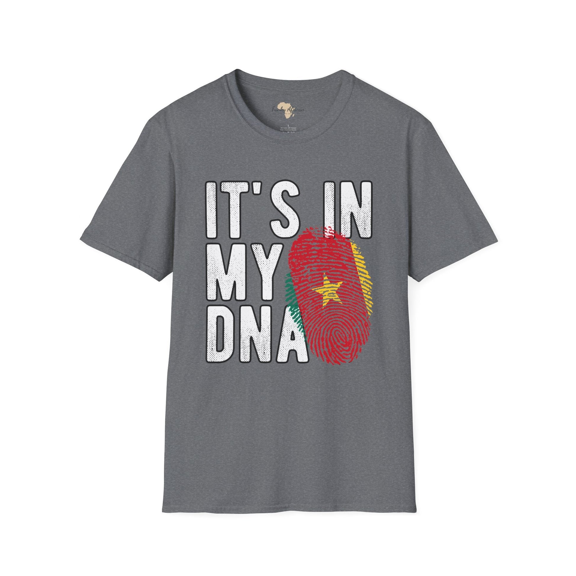 it's in my DNA unisex tee - Cameroon Funky African