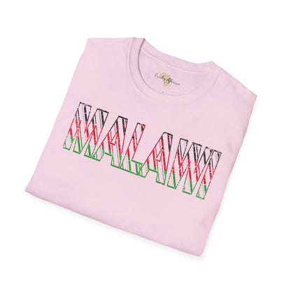 Malawi text unisex softstyle tee