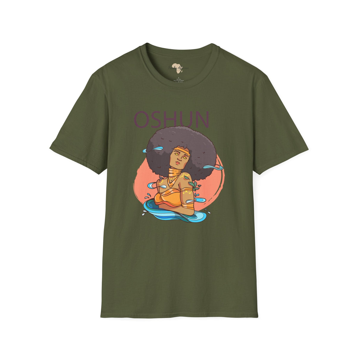 Oshun unisex softstyle tee Funky African