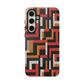 African Print Samsung Galaxy Tough Case Funky African