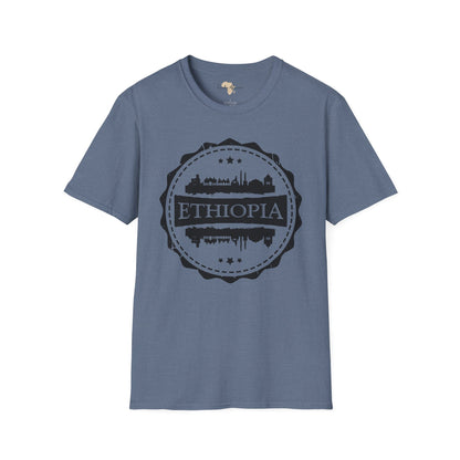 Ethiopia Stamp unisex tee