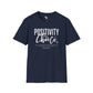 Positivity is a choice unisex softstyle tee Funky African