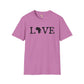 One love unisex softstyle tee Funky African