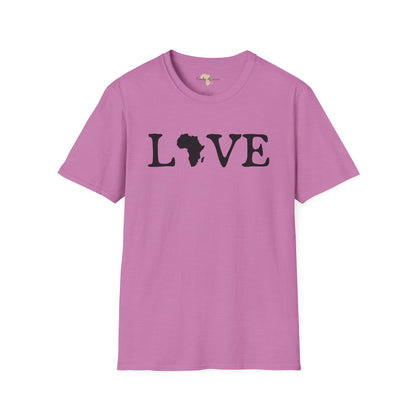 One love unisex softstyle tee