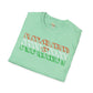 Nigerien text unisex softstyle tee Funky African