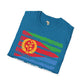 Eritrea strip unisex softstyle tee Funky African