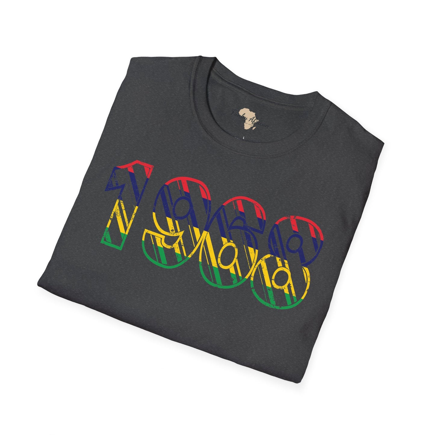 Mauritius year unisex softstyle tee