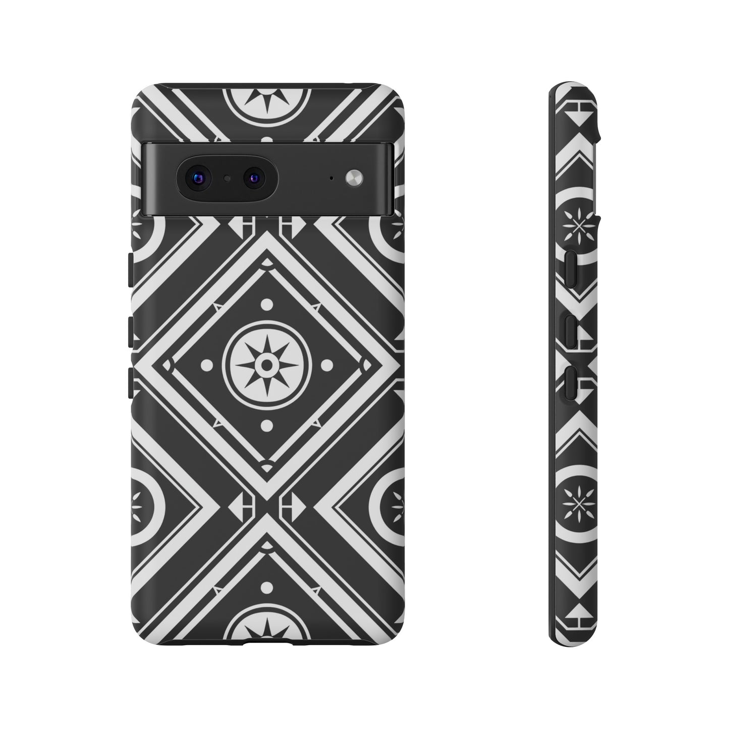 African Print Google Pixel Tough Cases