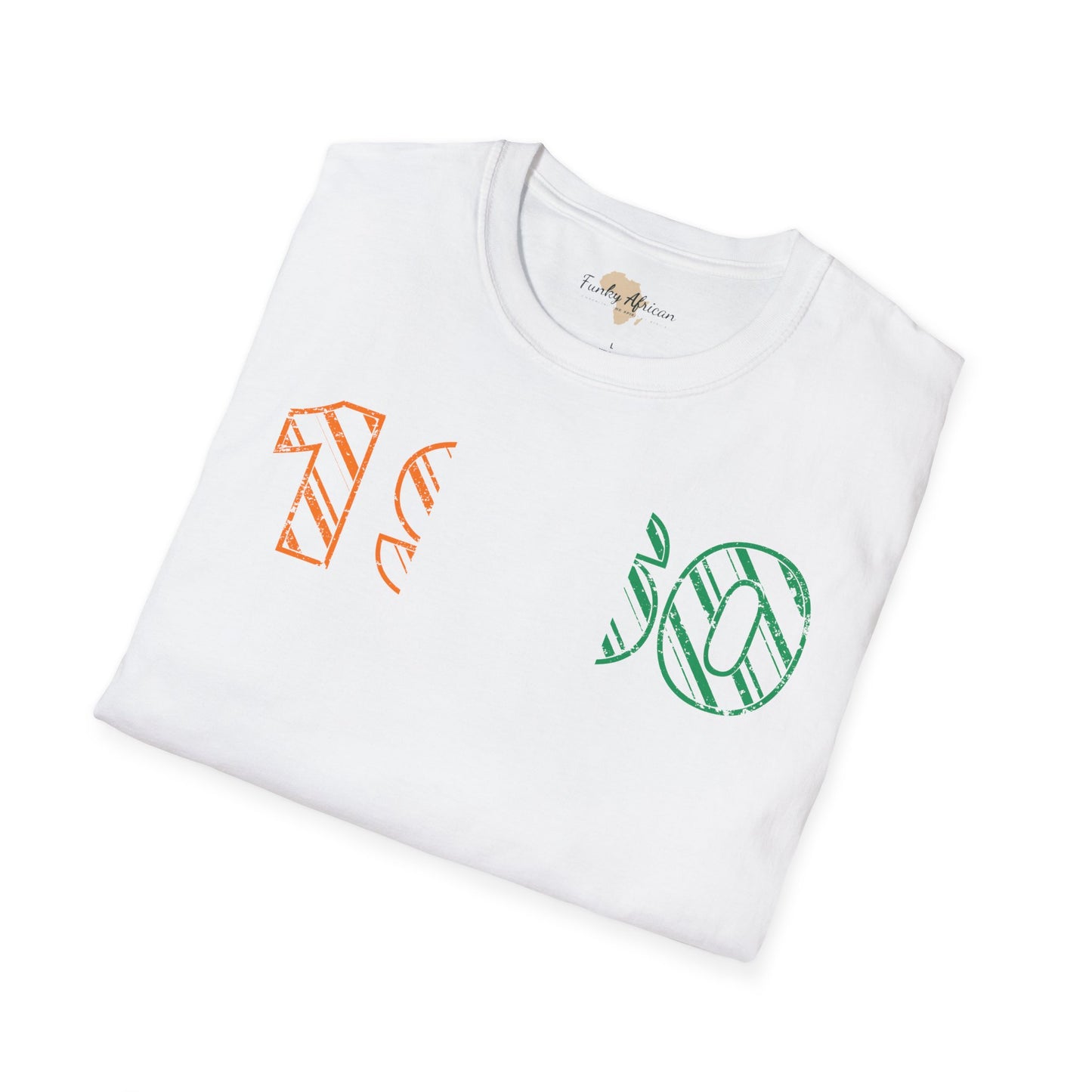 Côte d'Ivoire year unisex softstyle tee