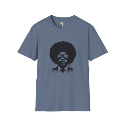 Afro graffiti unisex softstyle tee