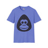 monkey graffiti unisex softstyle tee Funky African