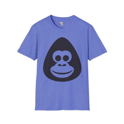 monkey graffiti unisex softstyle tee