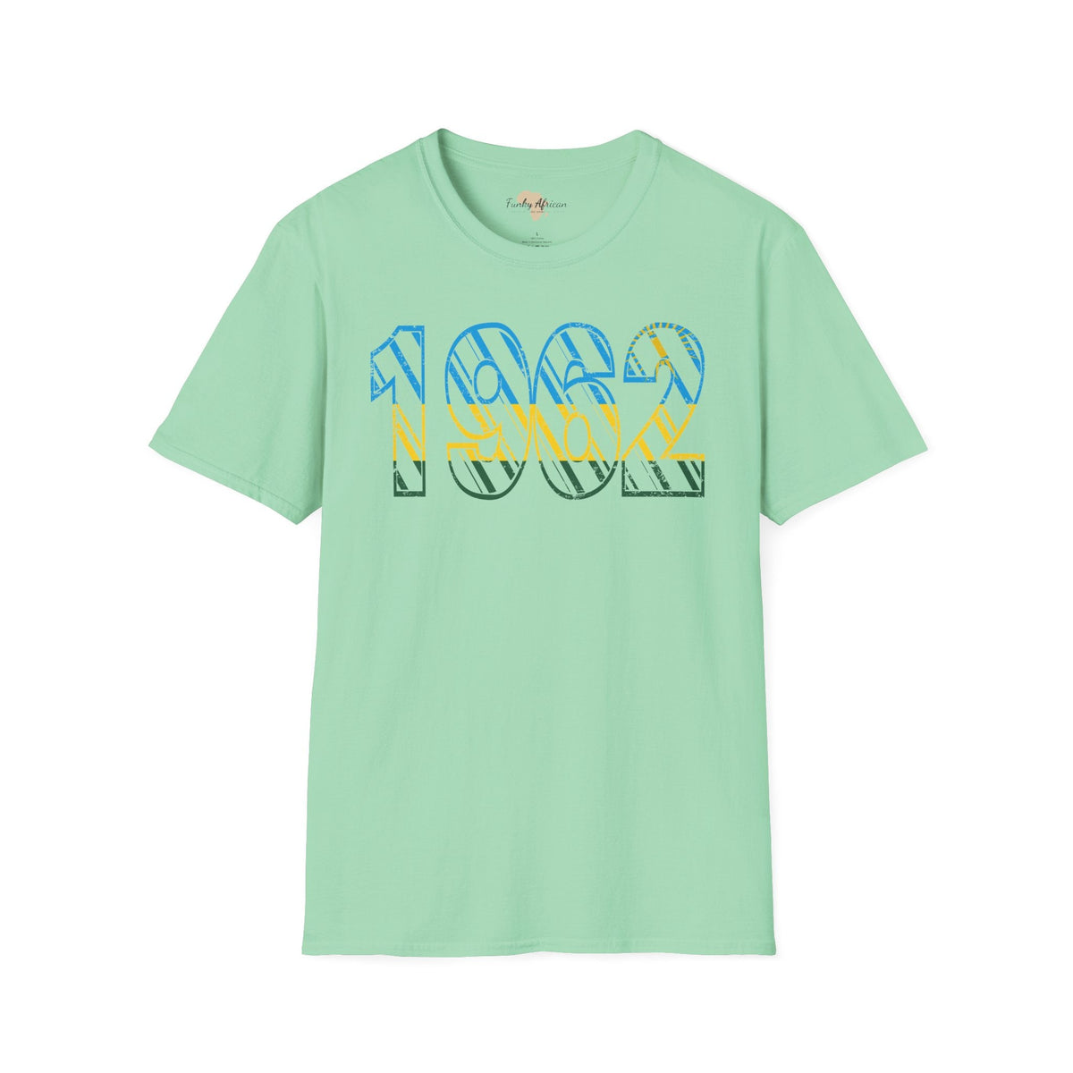 Rwanda year unisex softstyle tee Funky African
