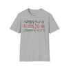 Kenya text unisex softstyle tee Funky African